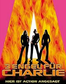 Drei Engel f&uuml;r Charlie - Plakatmotiv