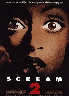 Scream 2 Filmplakat