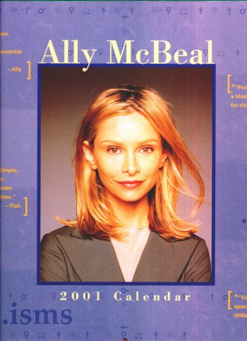 Ally McBeal Kalender 2001