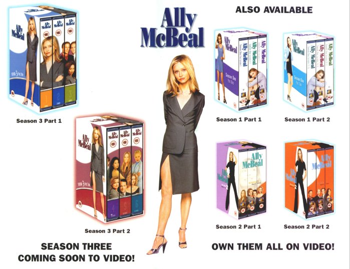Season 2 Box Set 2 - R&uuml;ckseite Kassette 4
