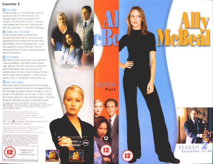 Season 2 Box Set 2 - Cover Kassette 5