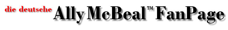 die deutsche Ally McBeal FanPage